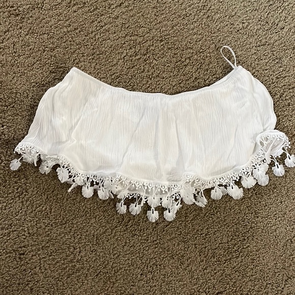 White crop top - Picture 1 of 2